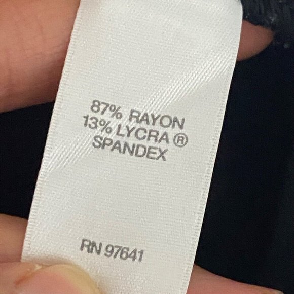 J. Jill Wearever Collection Forward Seam Slim Ankle Pants Black Size Large - Picture 7 of 9